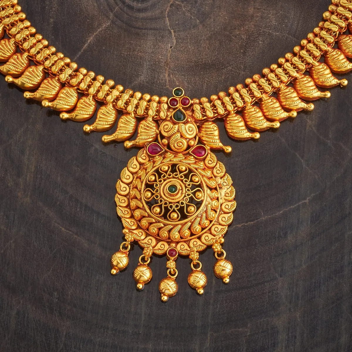 Silver Temple Necklace 174132
