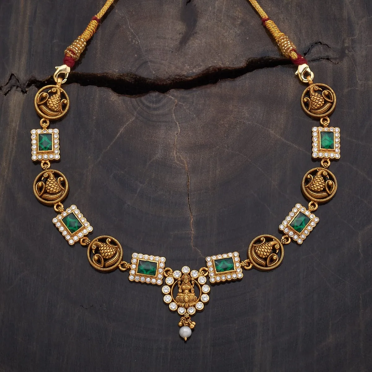 Silver Temple Necklace 177165