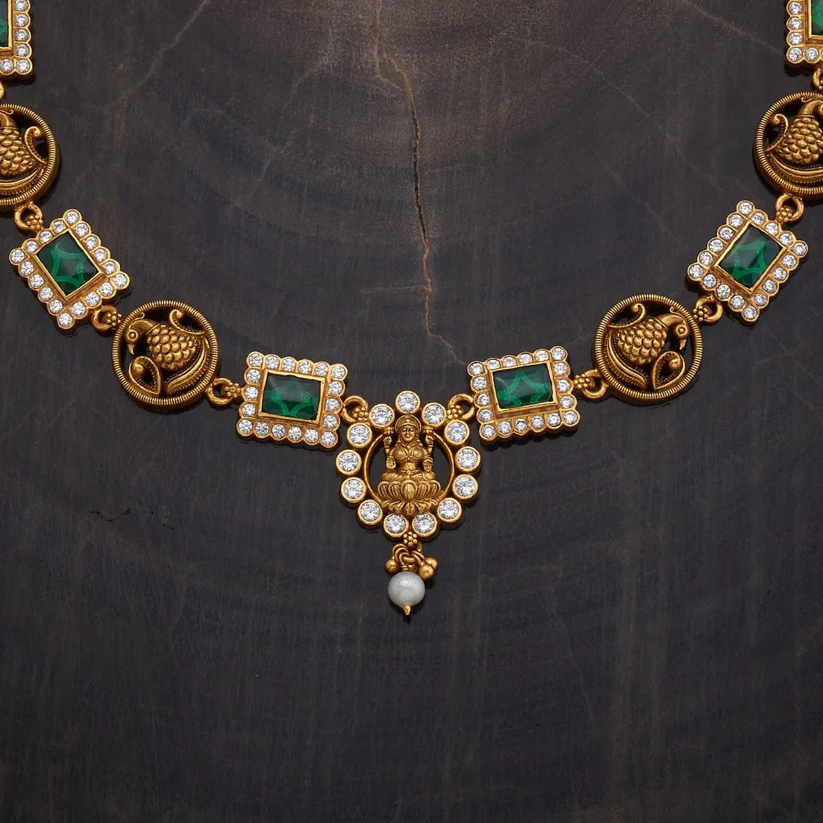 Silver Temple Necklace 177165