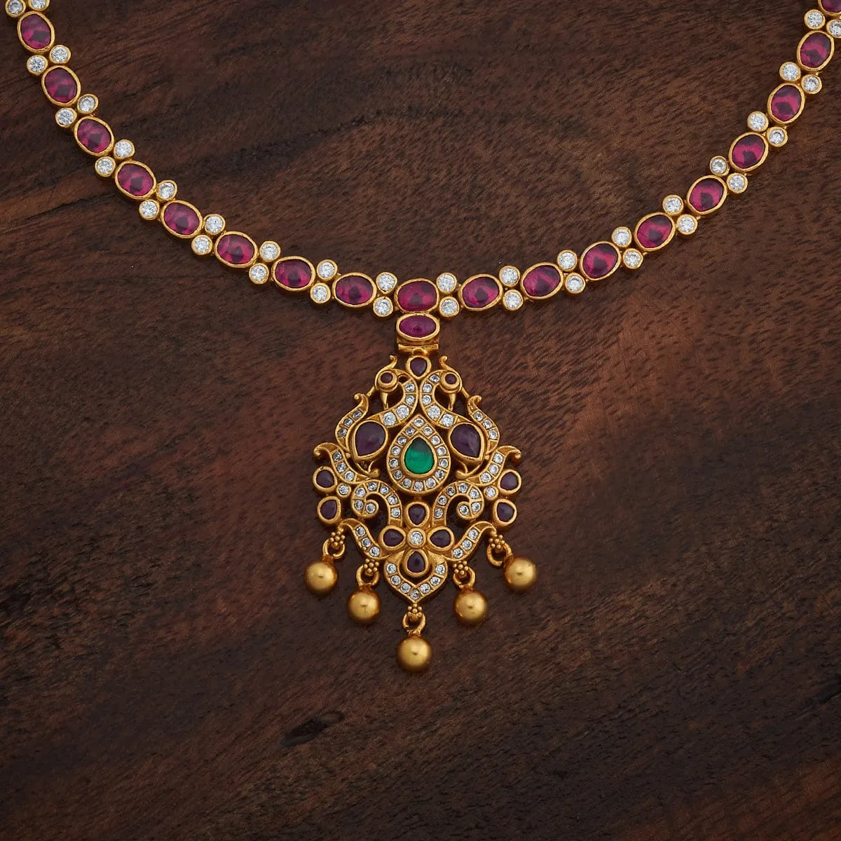 Silver Temple Necklace 177531