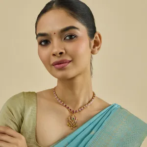 Silver Temple Necklace 177531