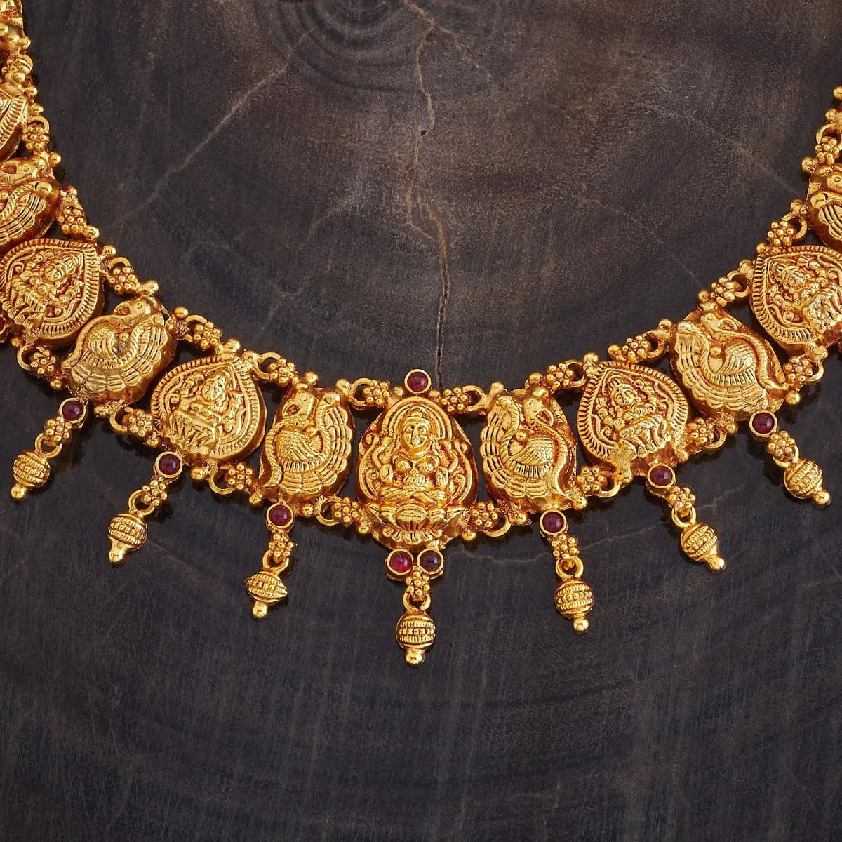 Silver Temple Necklace 177709
