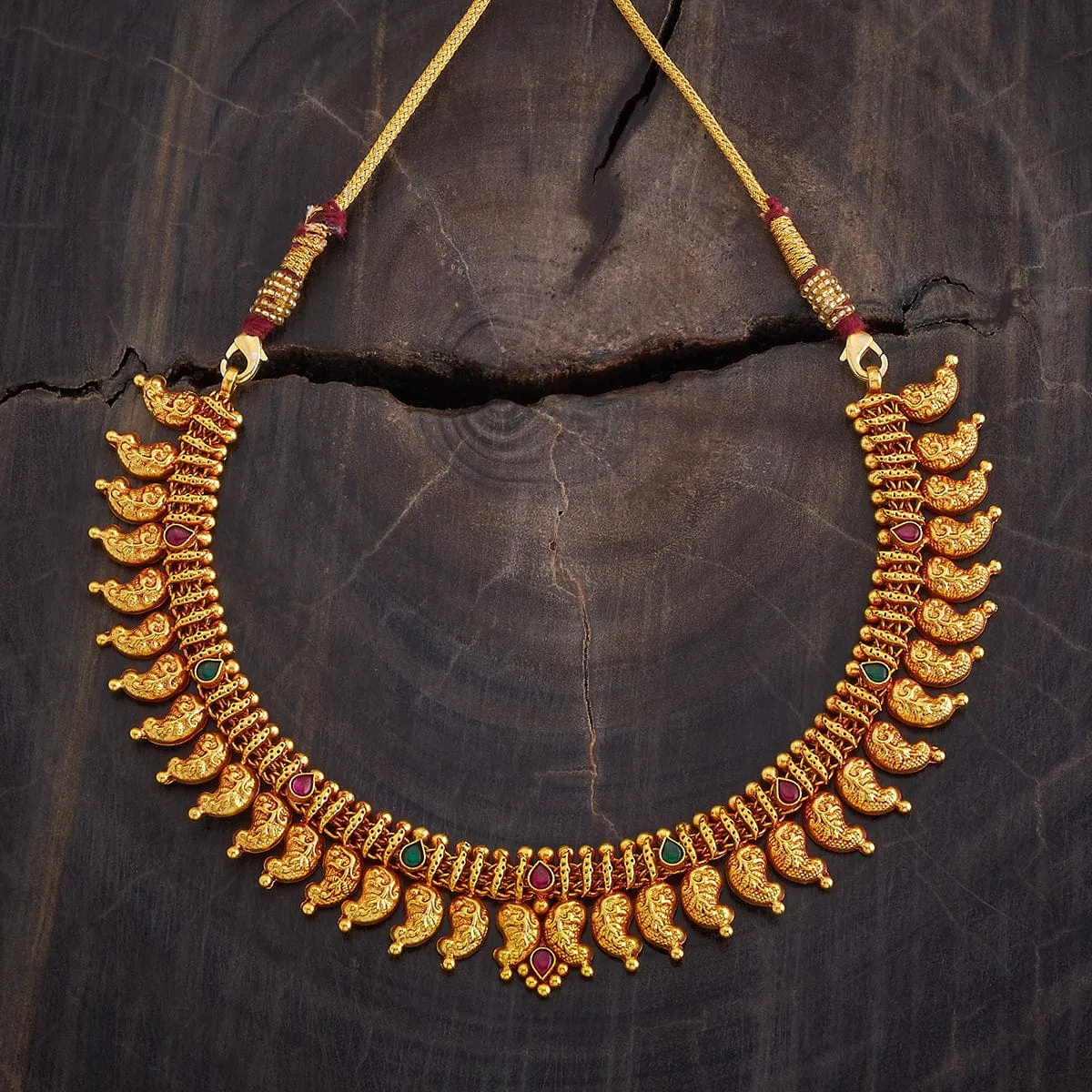 Silver Temple Necklace 177722
