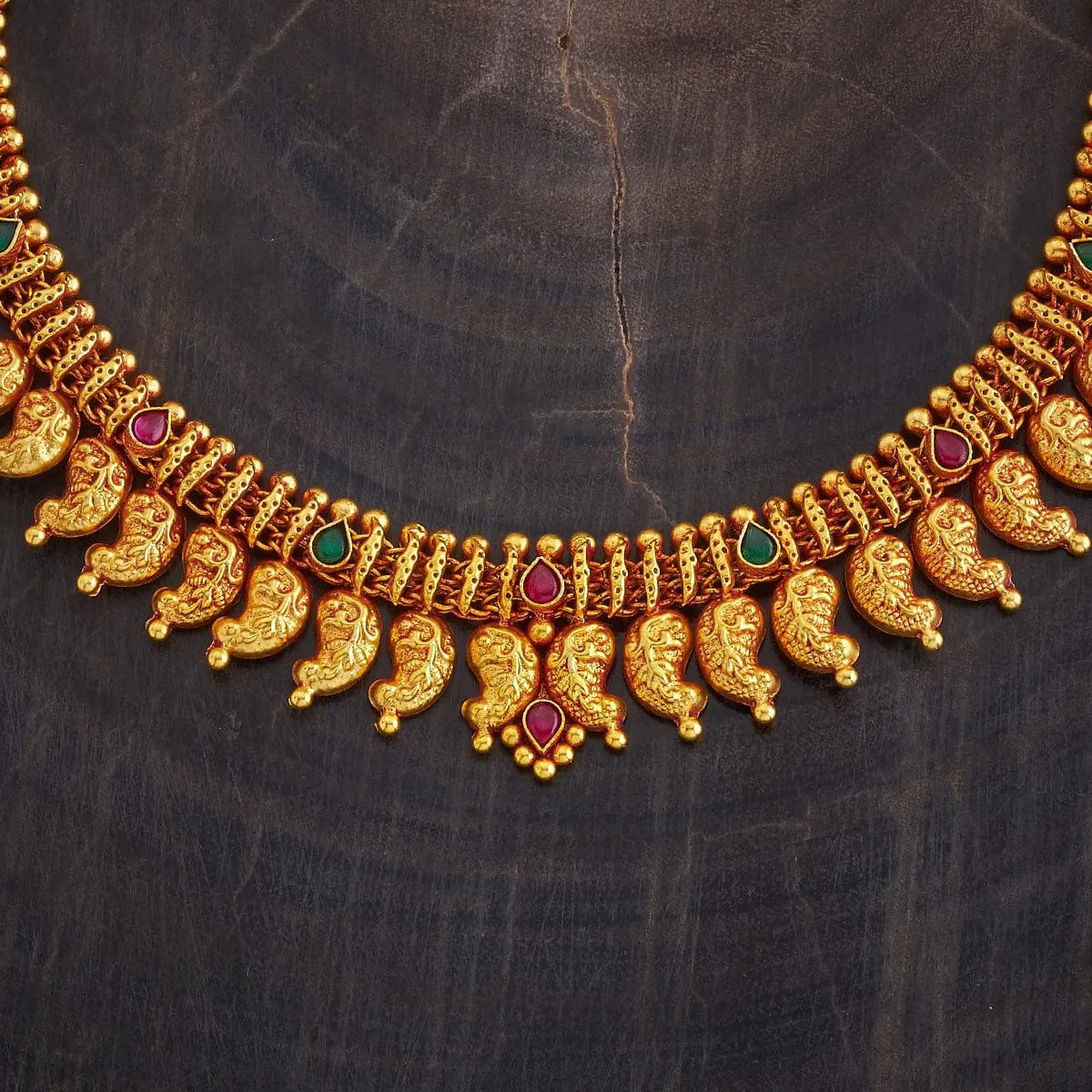 Silver Temple Necklace 177722