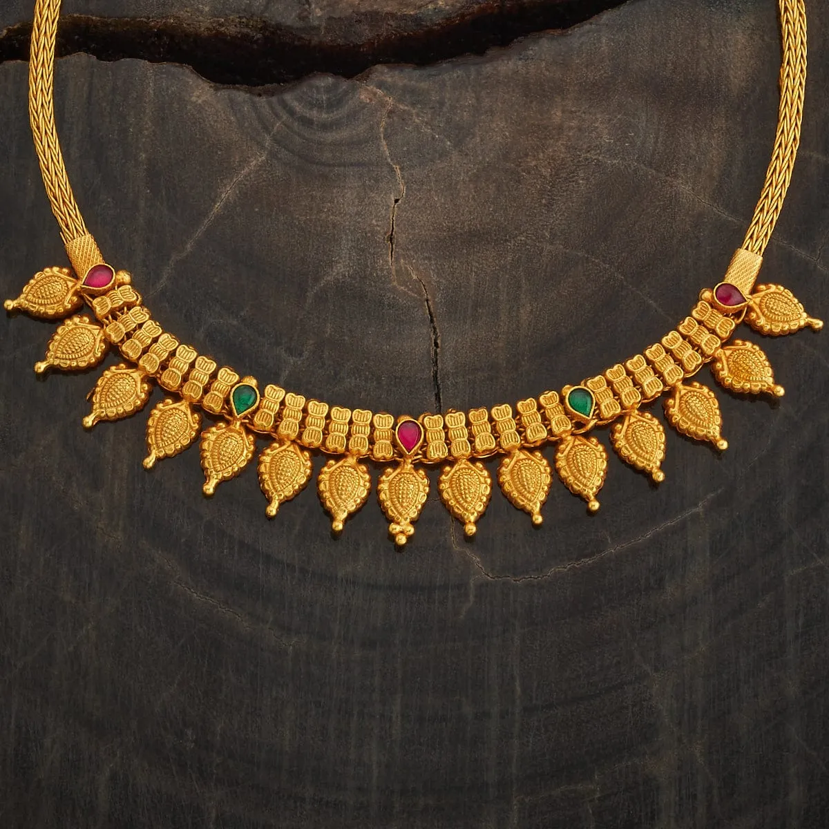 Silver Temple Necklace 177985