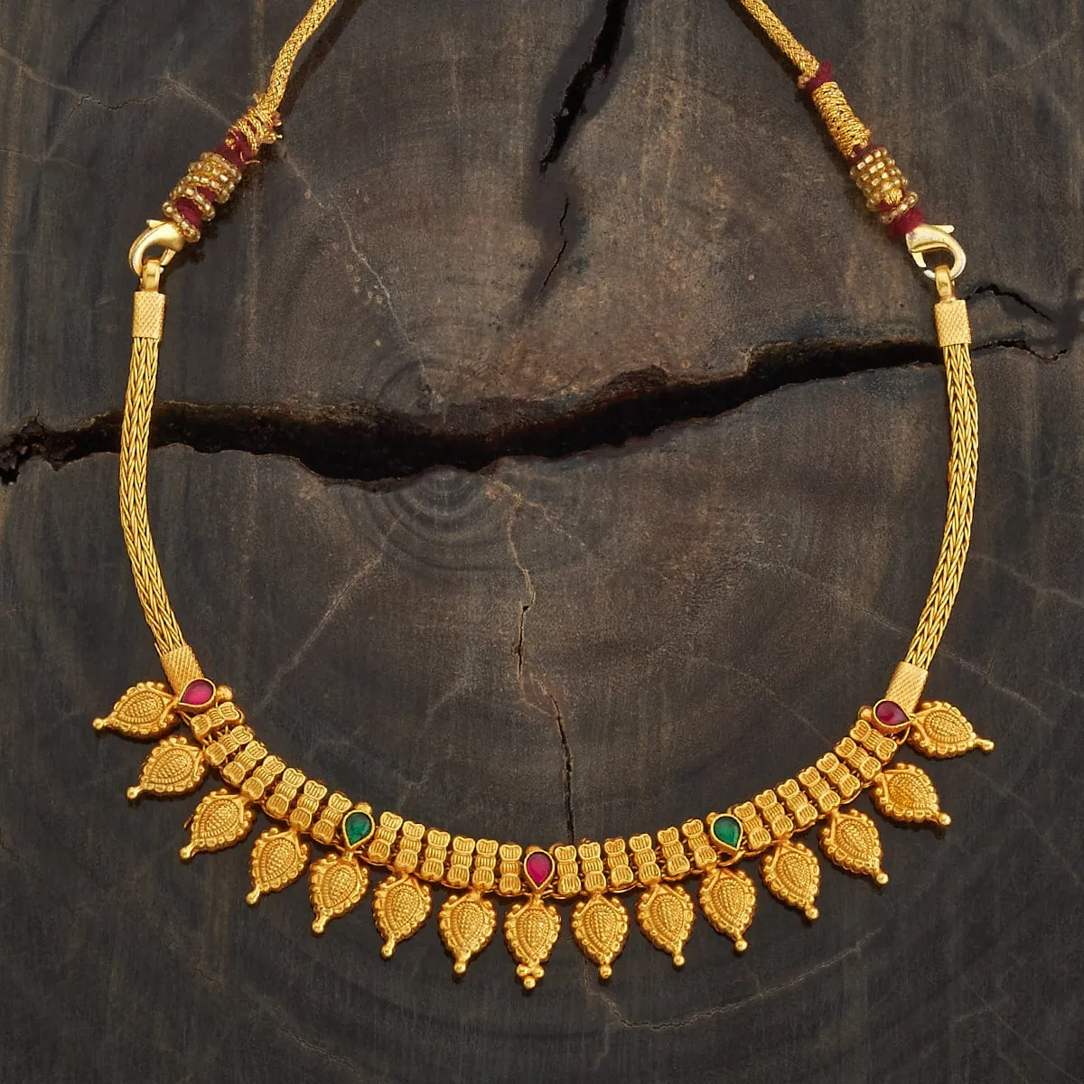 Silver Temple Necklace 177985