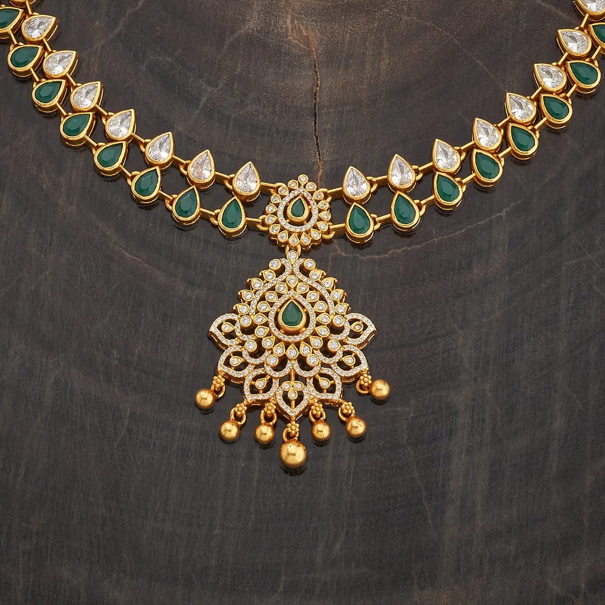 Silver Temple Necklace 178163