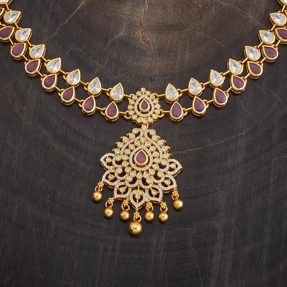 Silver Temple Necklace 178163