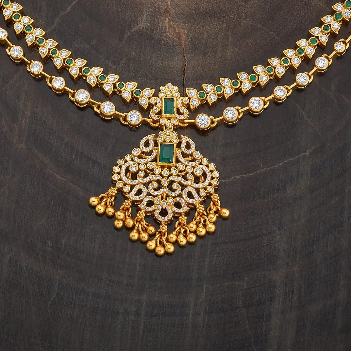 Silver Temple Necklace 178164
