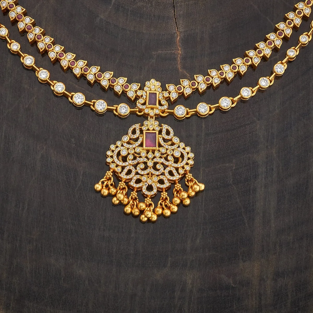 Silver Temple Necklace 178164