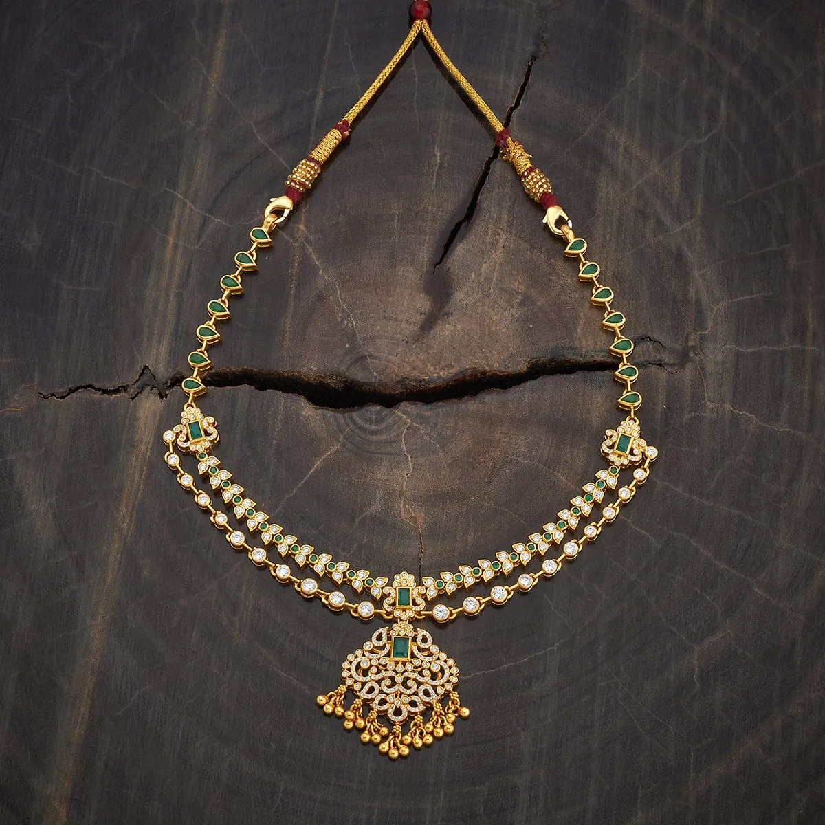 Silver Temple Necklace 178164