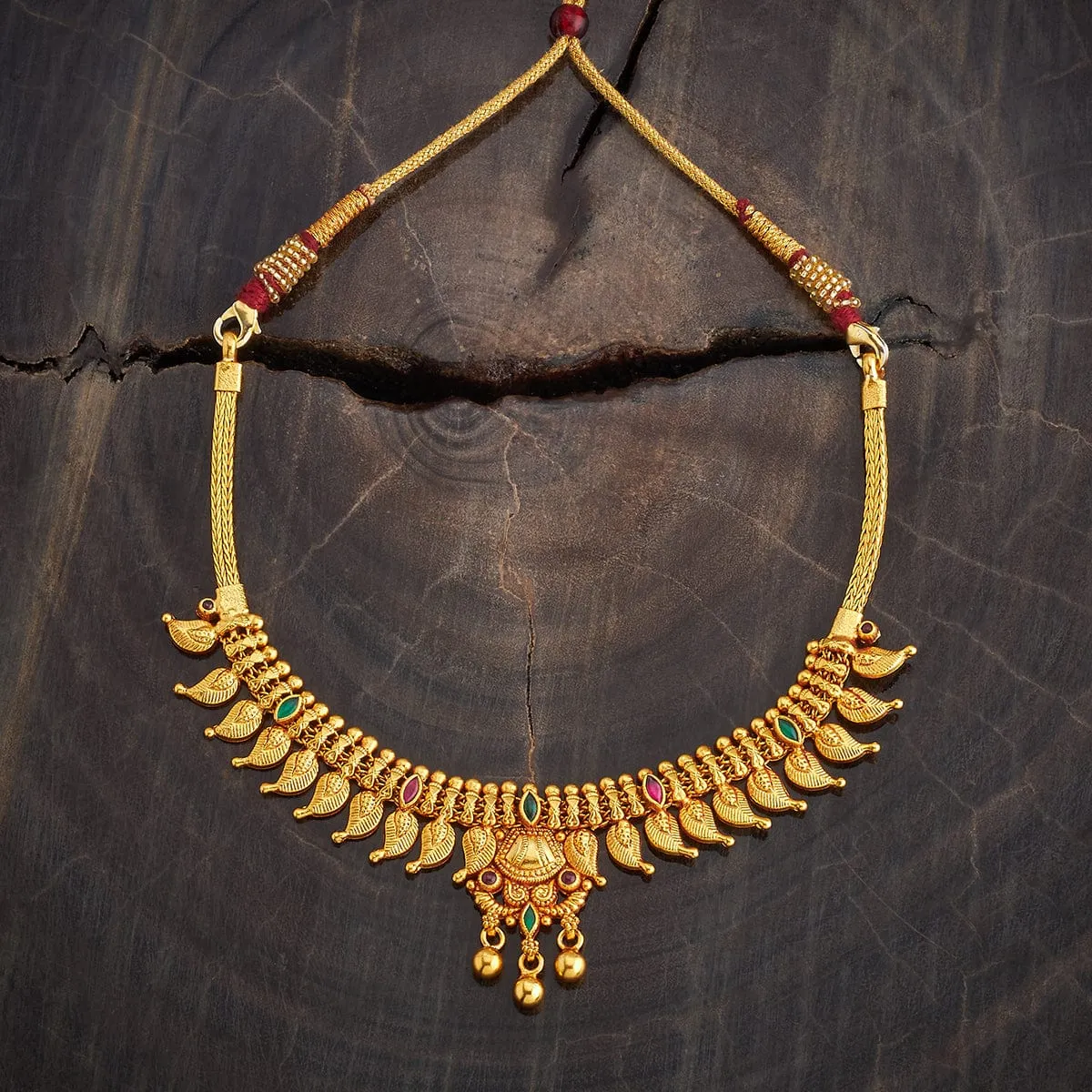 Silver Temple Necklace 178569
