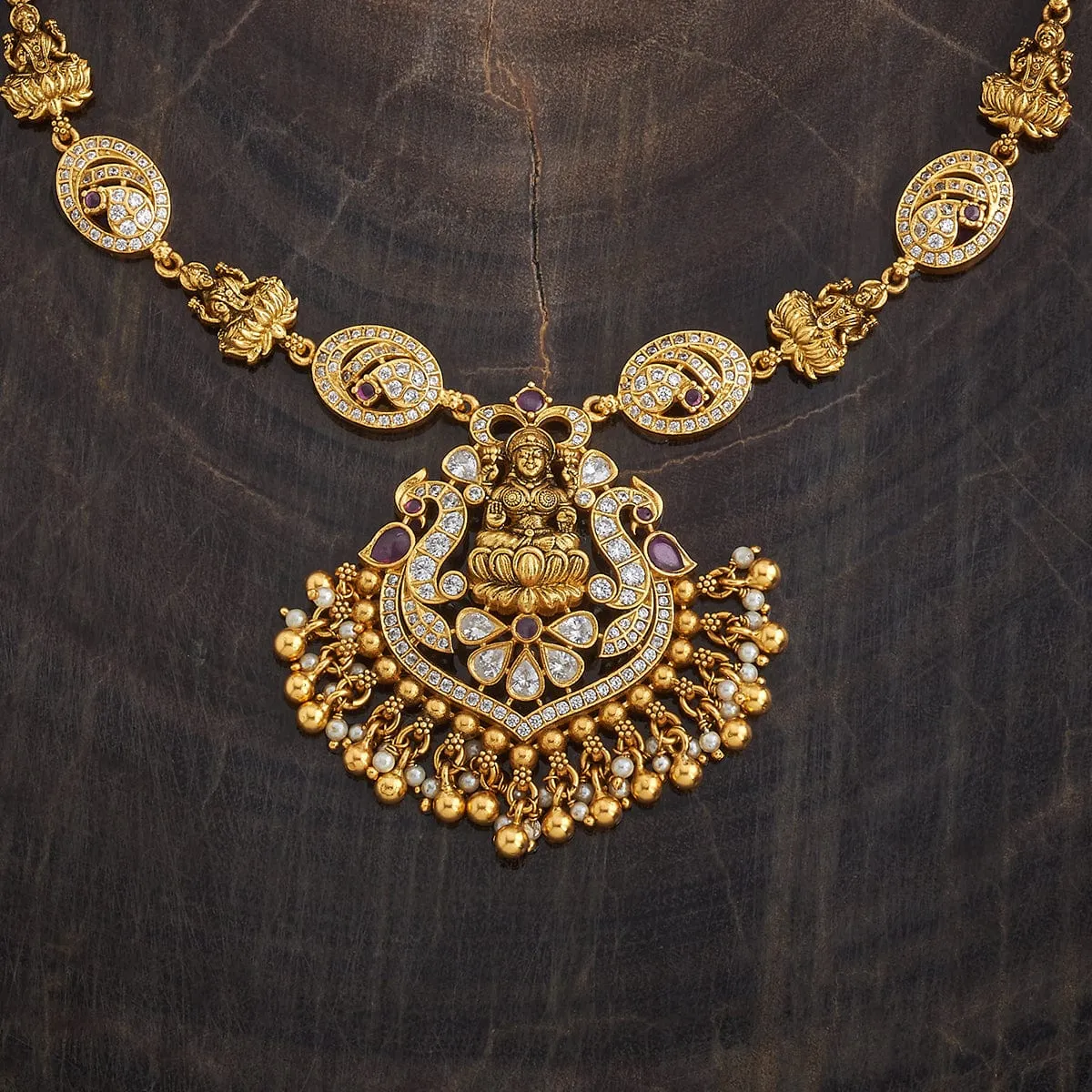 Silver Temple Necklace 179661