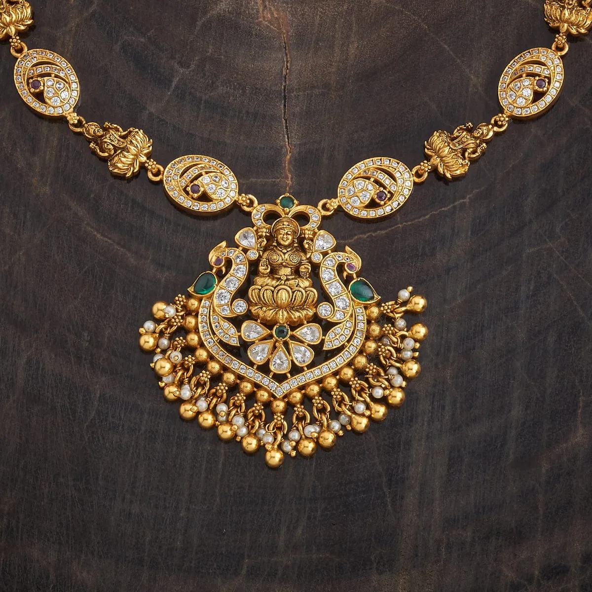 Silver Temple Necklace 179661