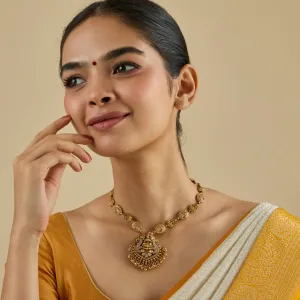 Silver Temple Necklace 179661