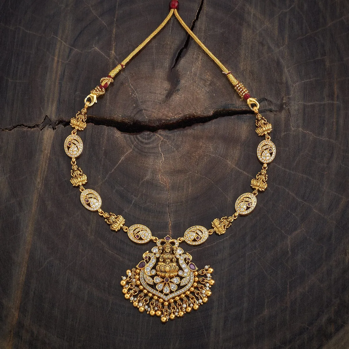 Silver Temple Necklace 179661