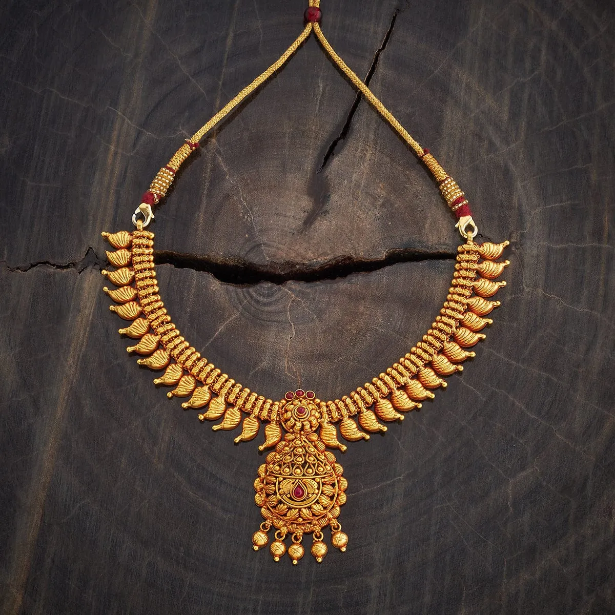 Silver Temple Necklace 179762