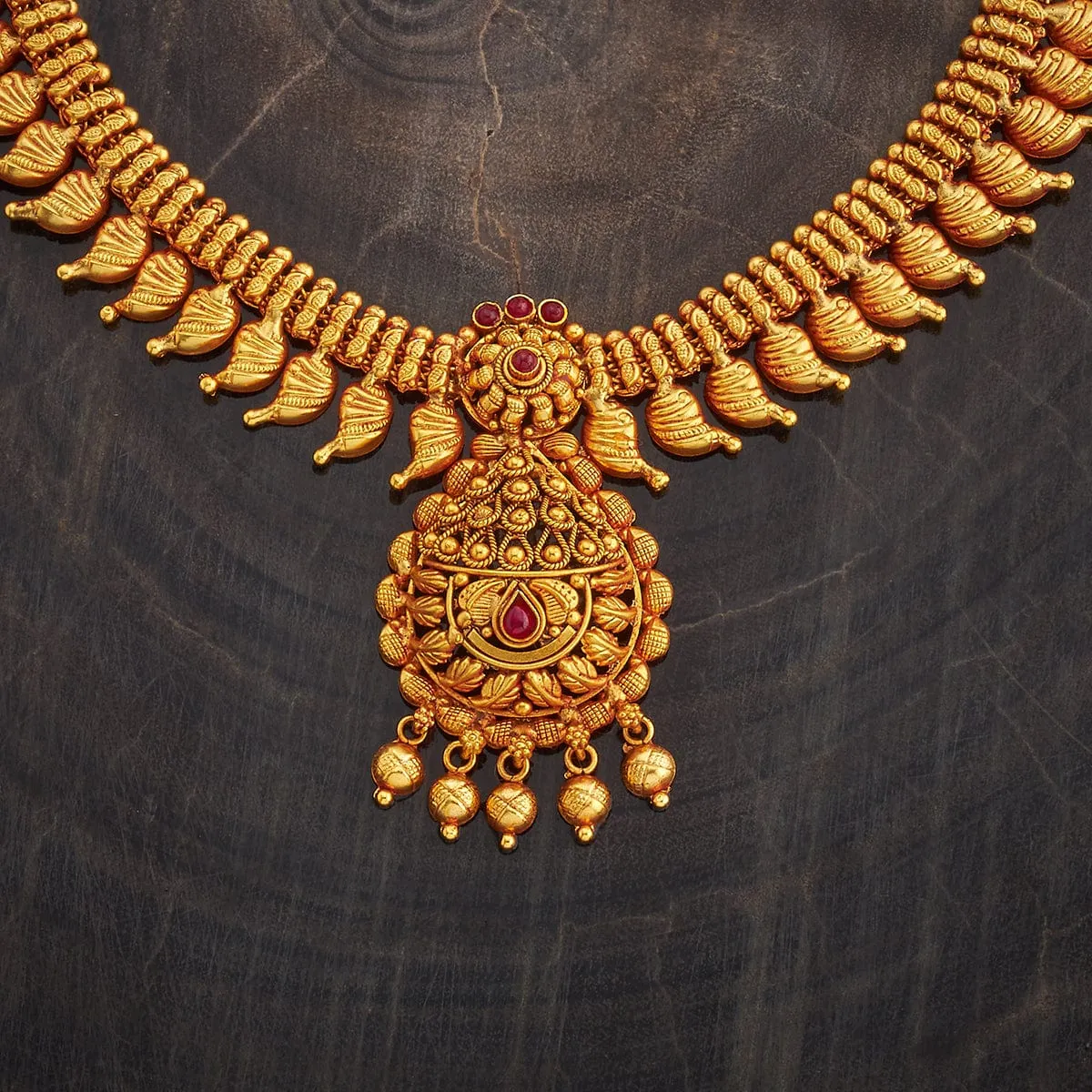 Silver Temple Necklace 179762
