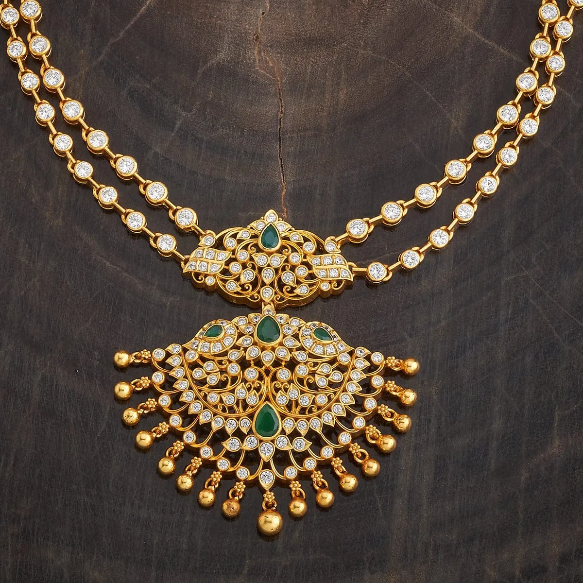Silver Temple Necklace 180452