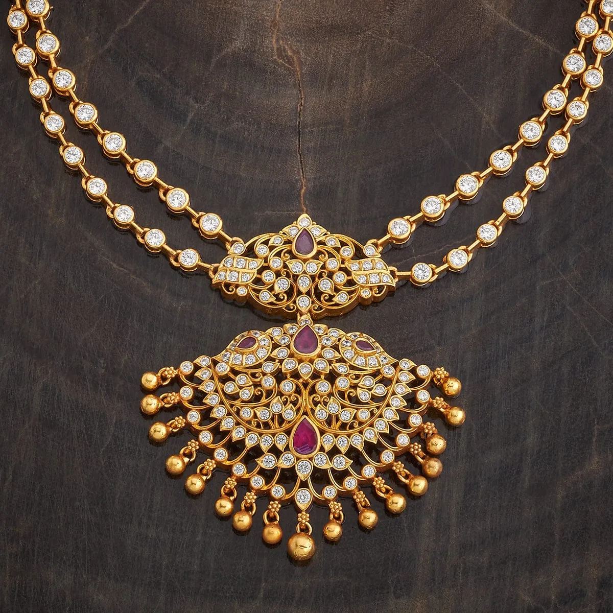 Silver Temple Necklace 180452
