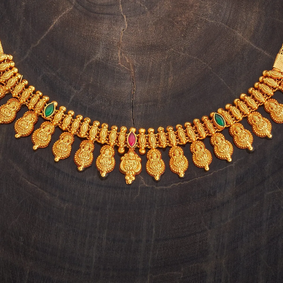 Silver Temple Necklace 181583