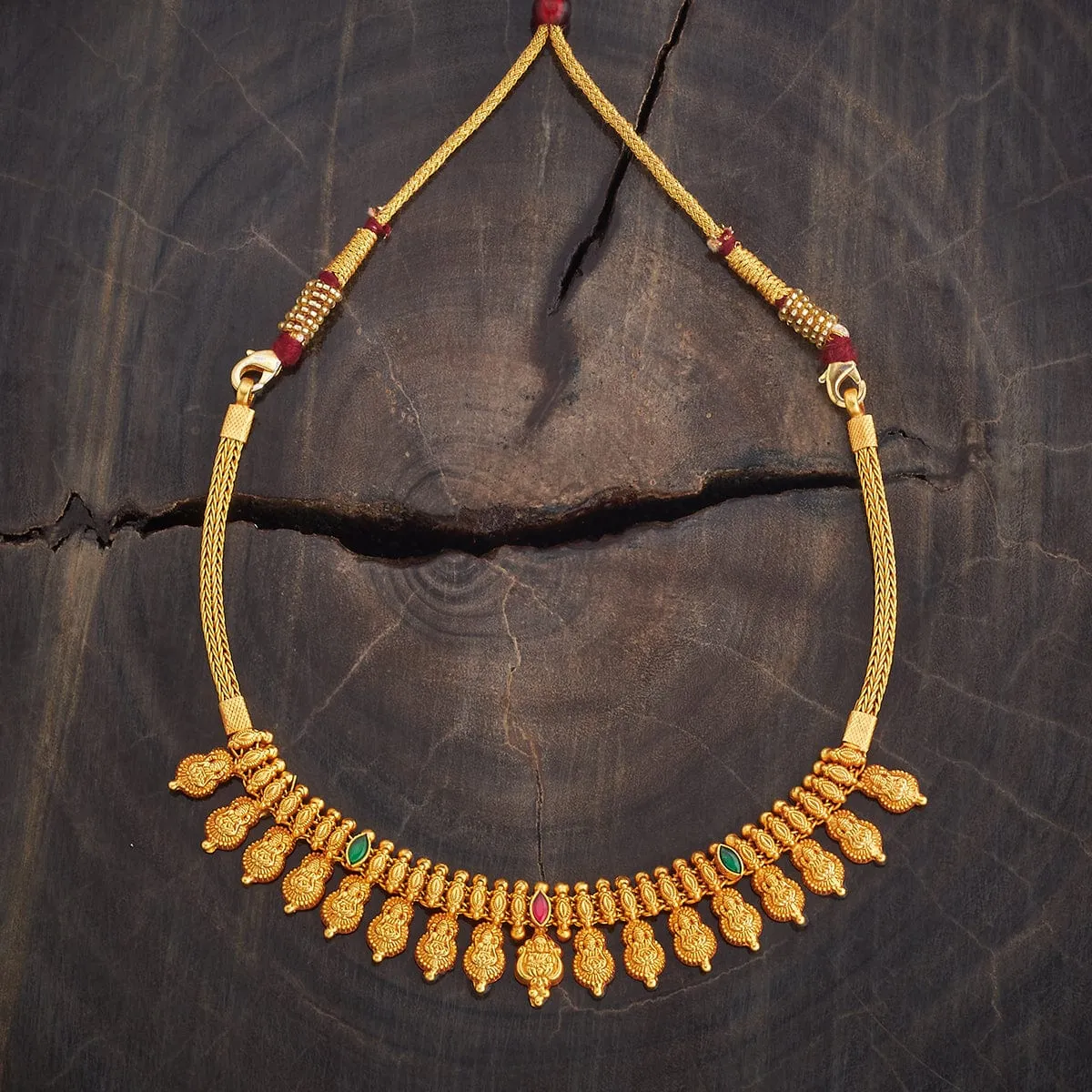 Silver Temple Necklace 181583