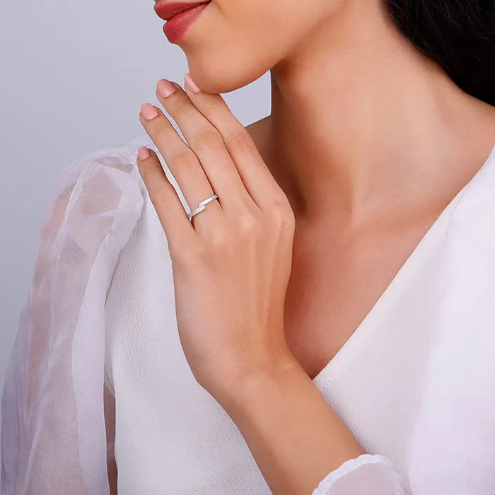 Silver Unite Ring