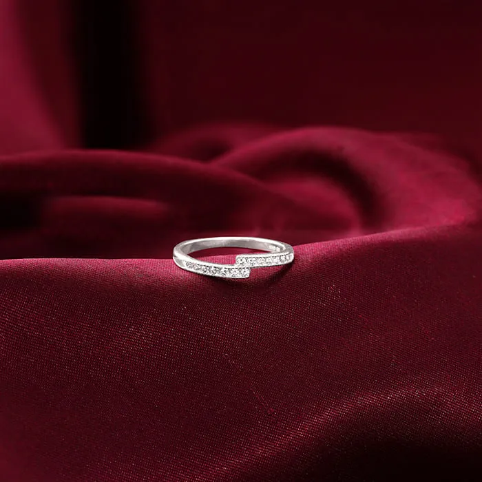 Silver Unite Ring