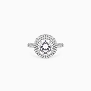 Silver Zia Ring
