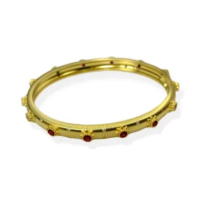Sol Starburst Bangle Pink