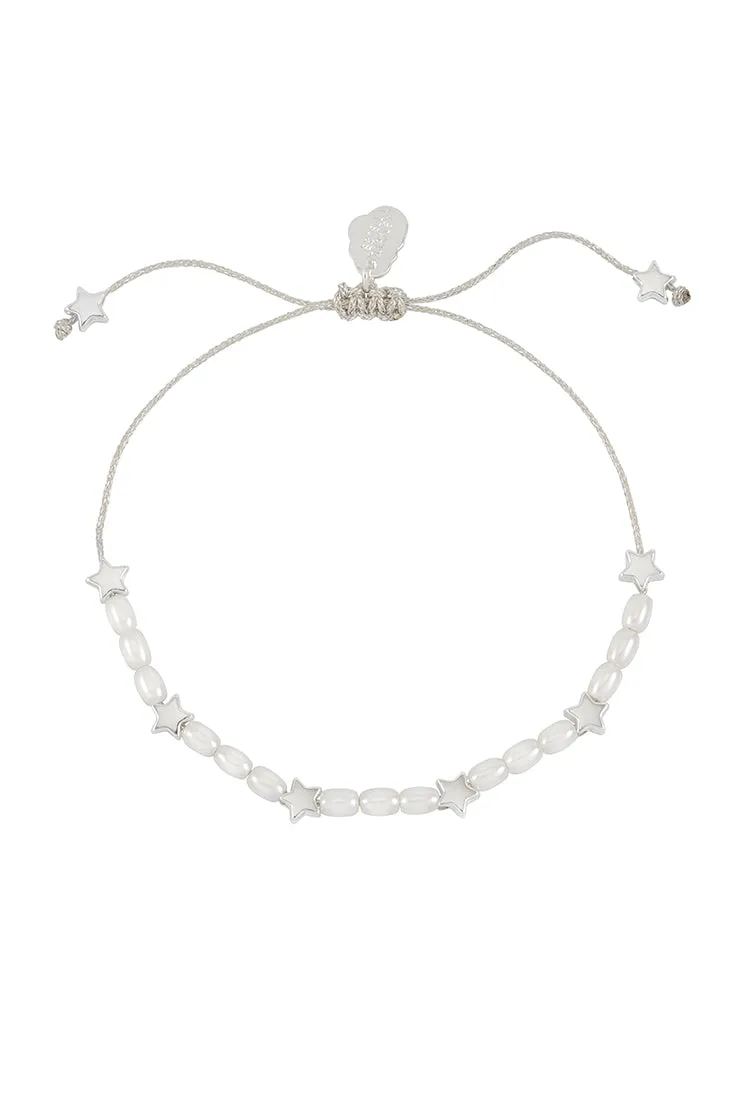 Stars So Bright Mixed Pearl Bracelet