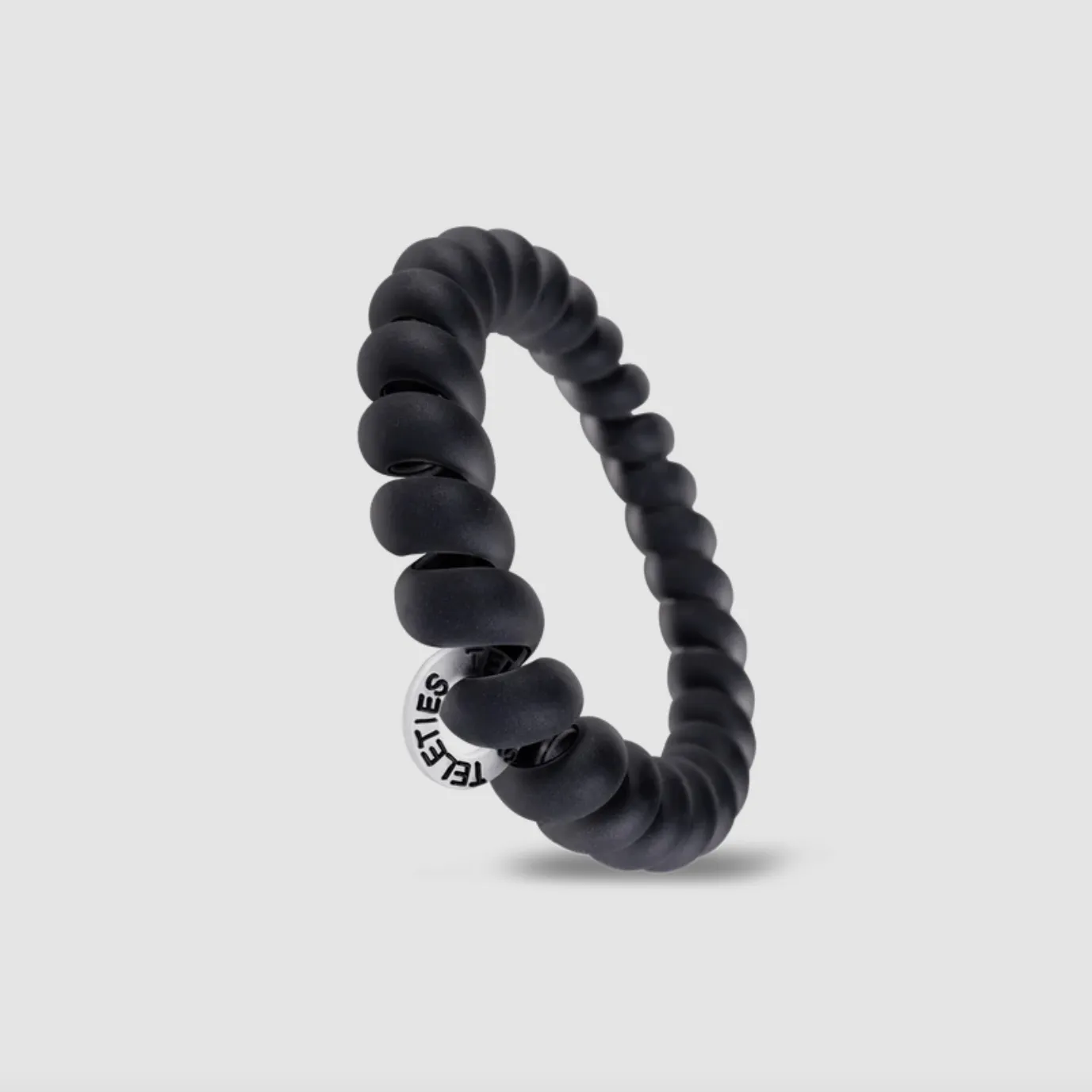 Teleties Matte Black ?? Large (Set of 3)