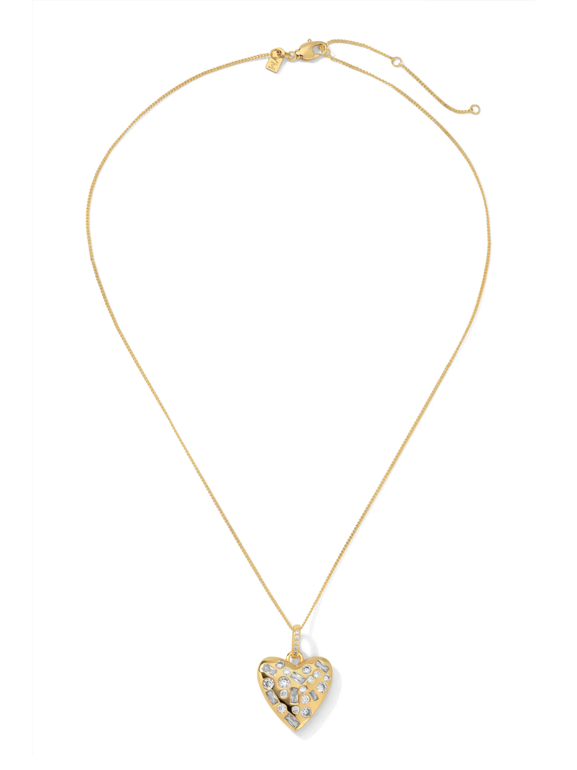 The Thea Heart Necklace