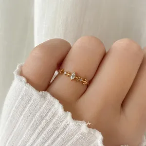 Tiana Iridescent Ring