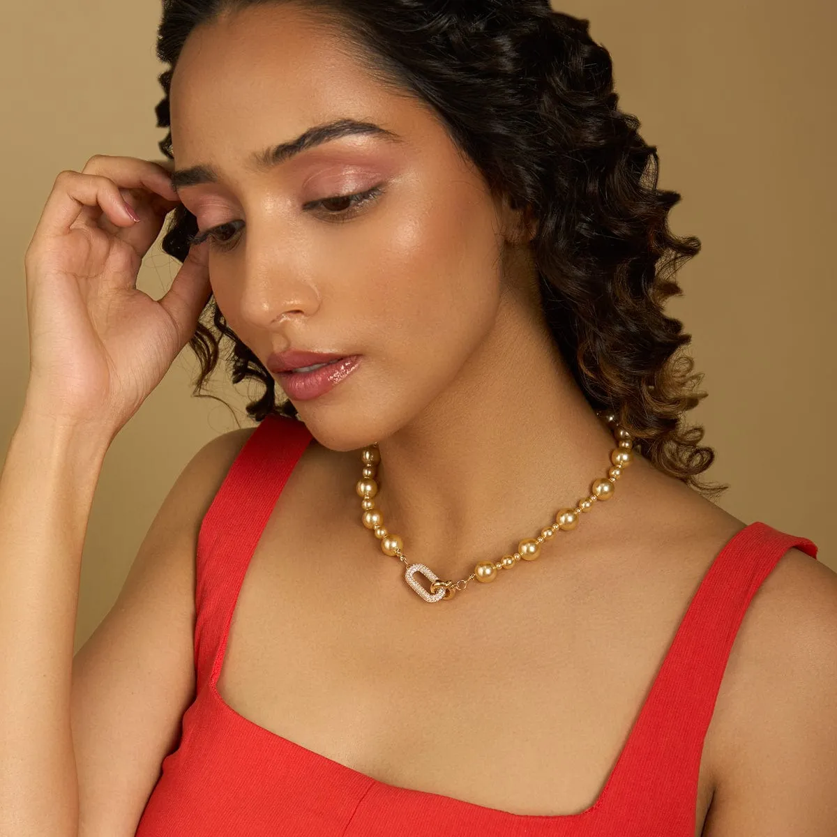 Trendy Necklace 171426