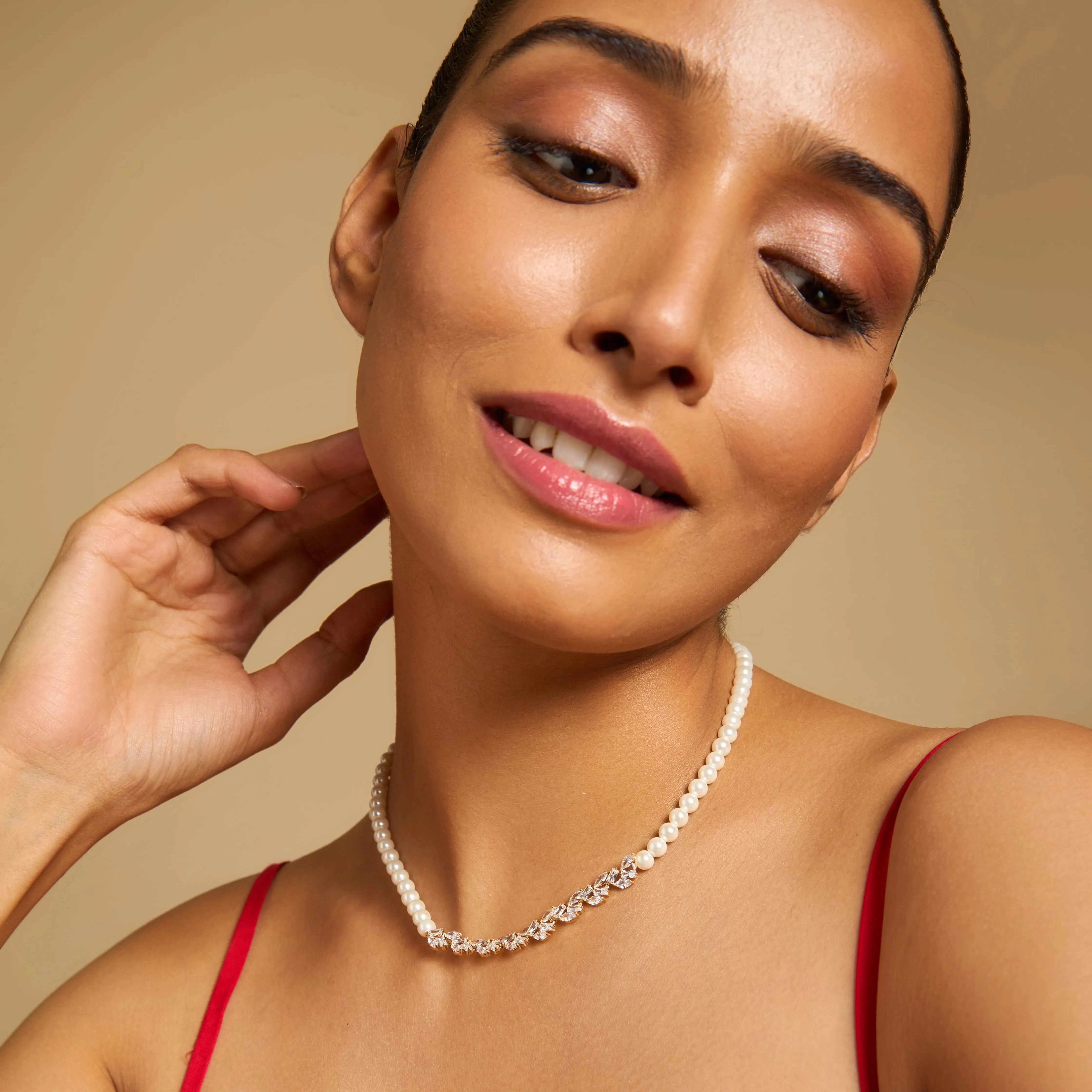 Trendy Pearl Necklace 174169