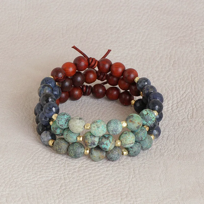 Trust Your Journey - Green | An Inspirational Bracelet
