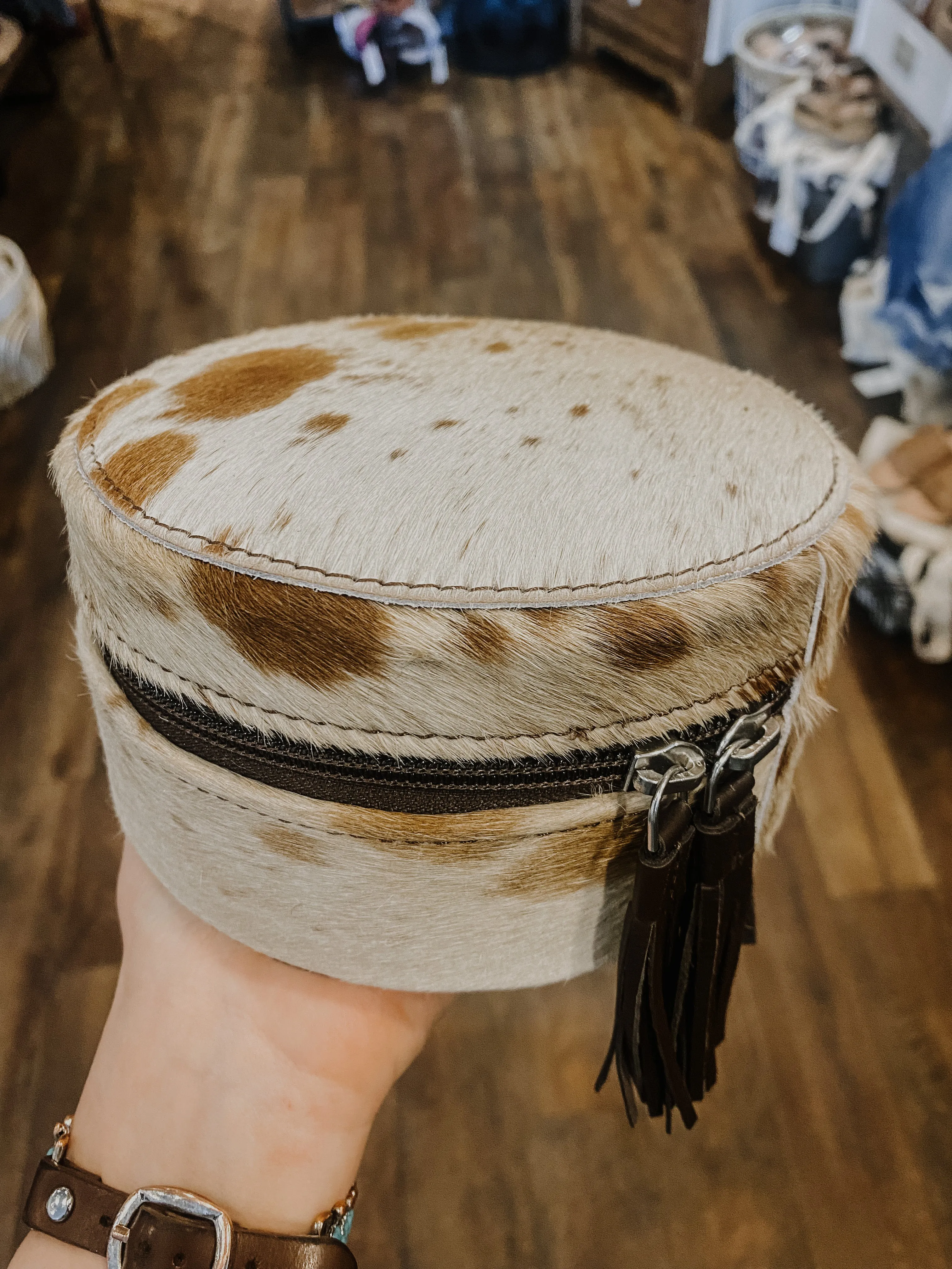 Waylon Duel Western Jewelry Box