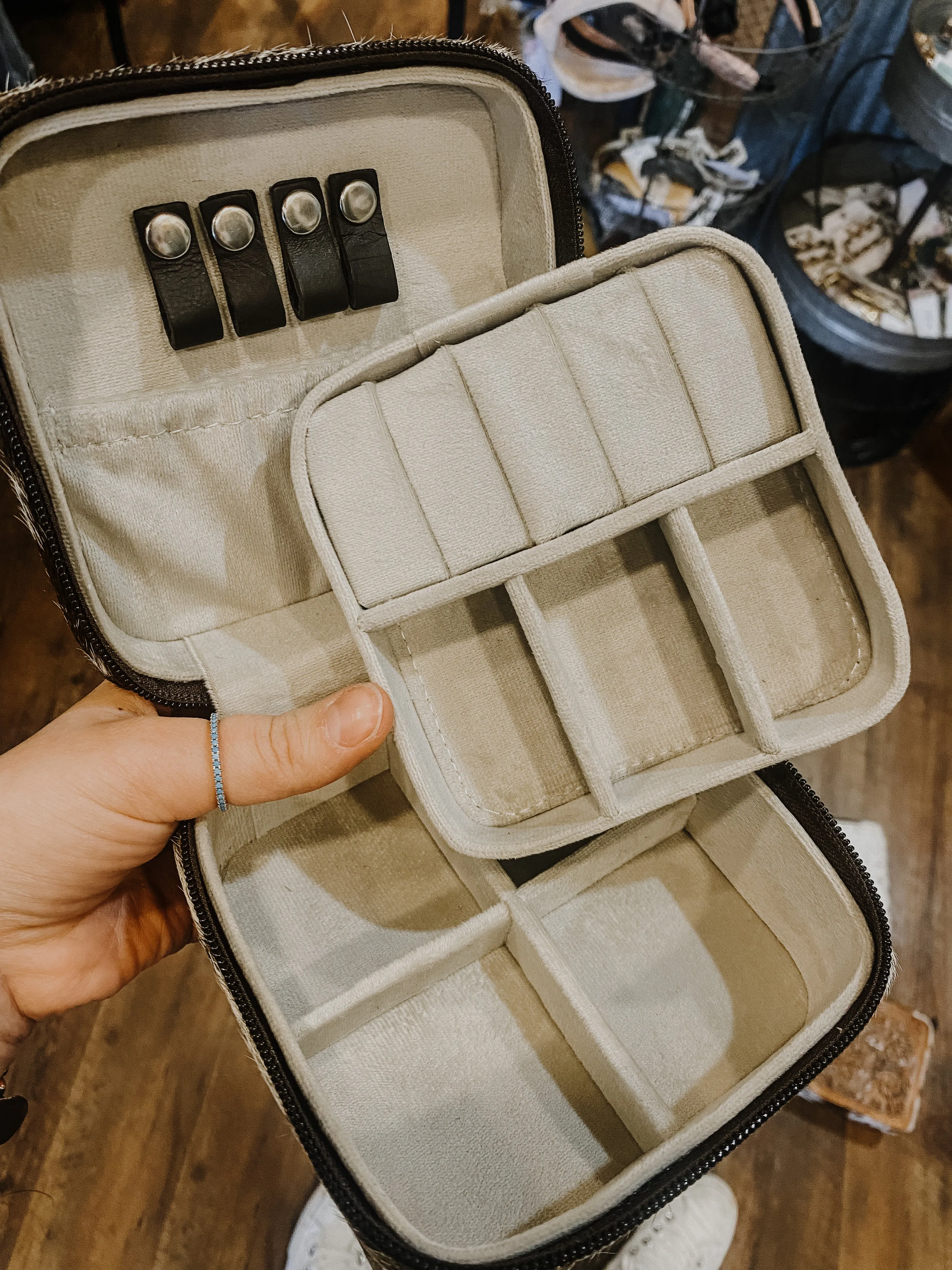 Waylon Duel Western Jewelry Box