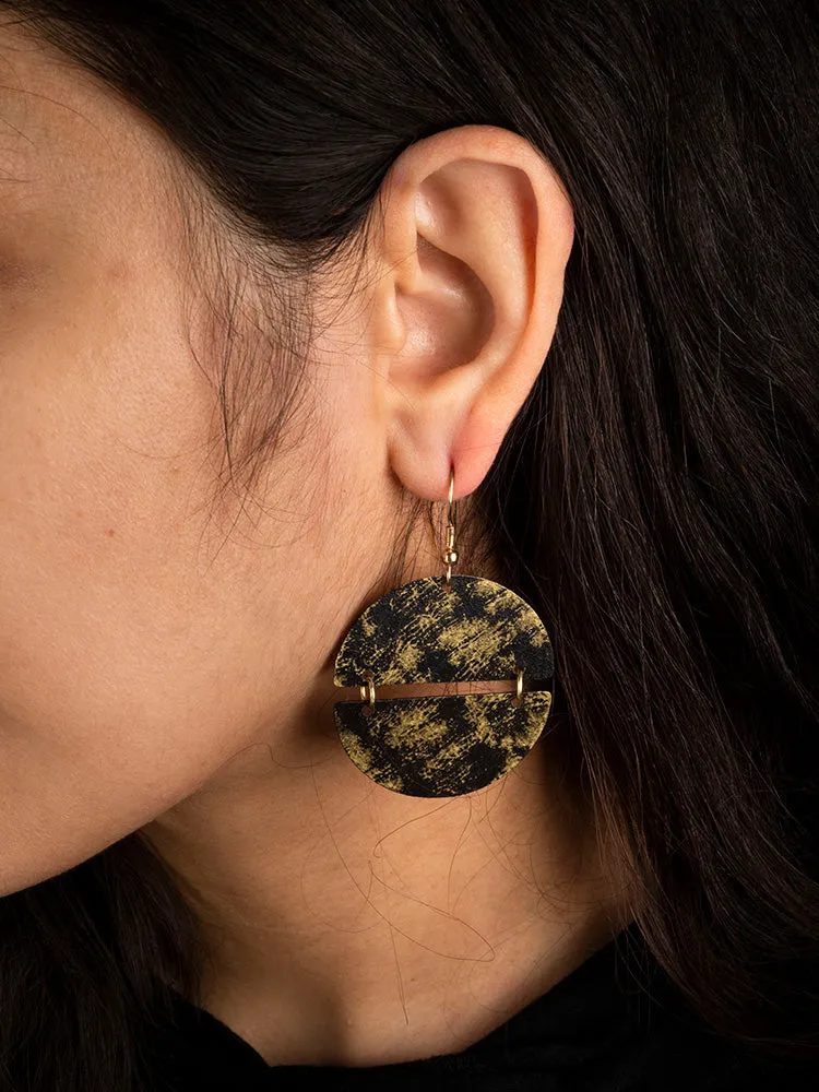 Whitney Earrings - Black