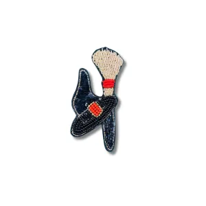 Witch Hat Brooch