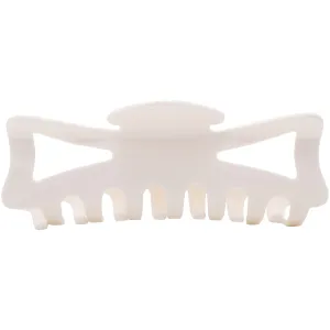 XL BOW CLIP BLOW WHITE