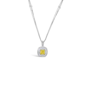 Yellow Diamond Pendant