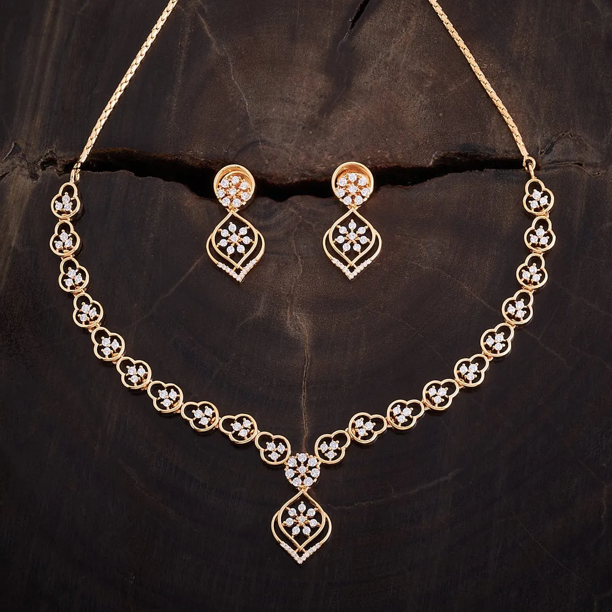 Zircon Necklace 157884