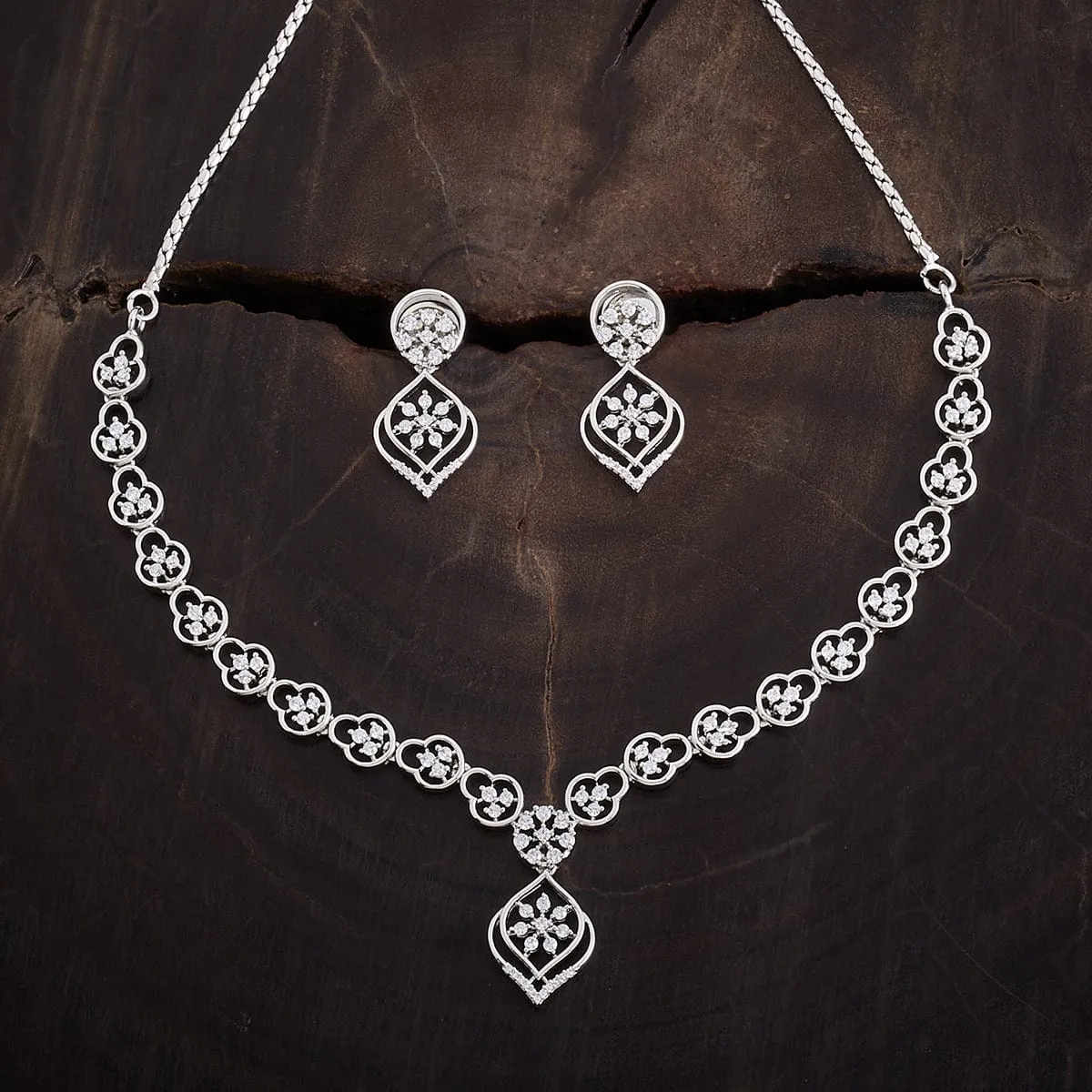 Zircon Necklace 157884