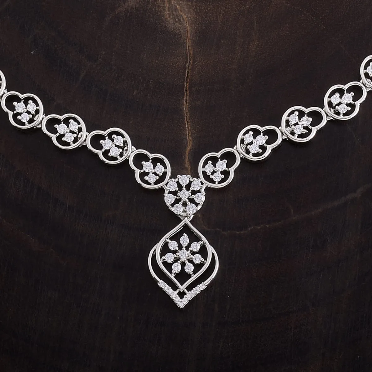 Zircon Necklace 157884