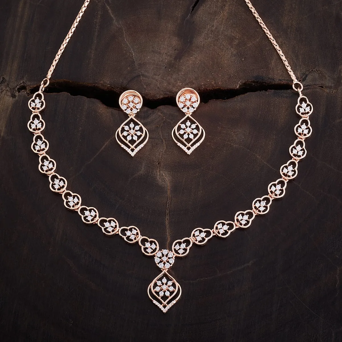 Zircon Necklace 157884