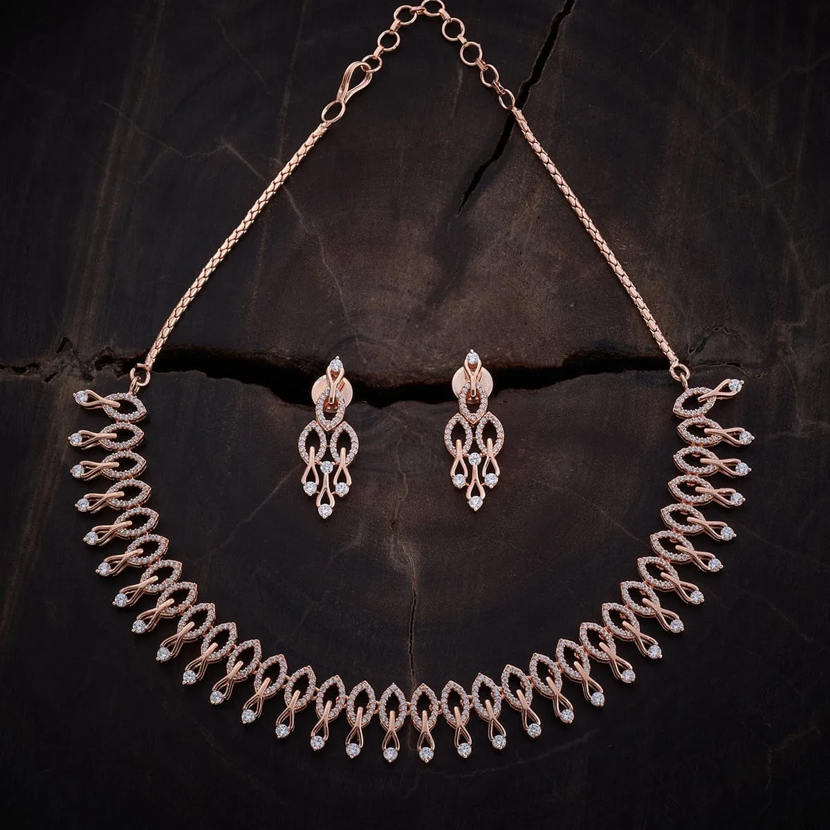 Zircon Necklace 157959