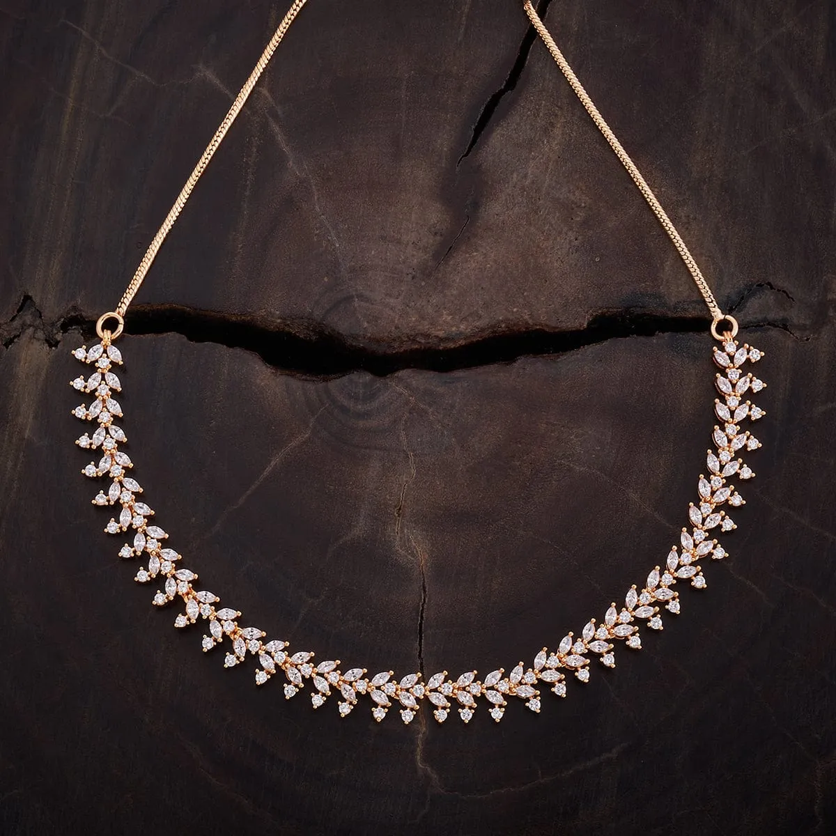 Zircon Necklace 162128