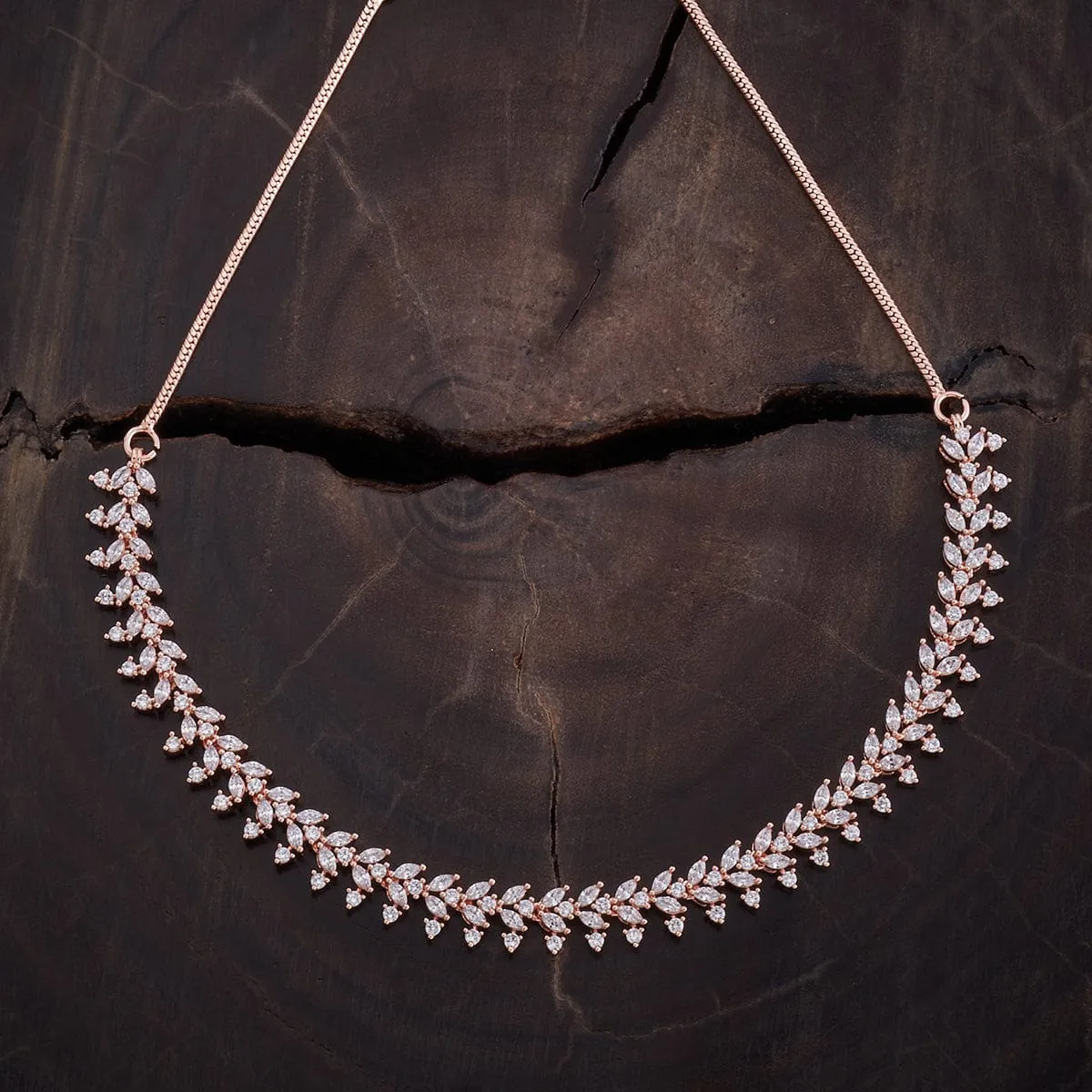 Zircon Necklace 162128